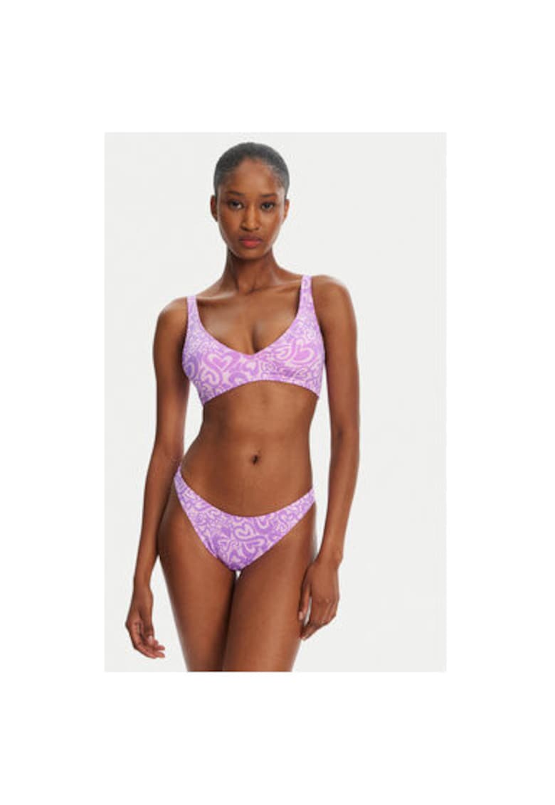 Slip dama  NAIDA JOYSPLASH - Poliamida/Elastan - Mov - Mov