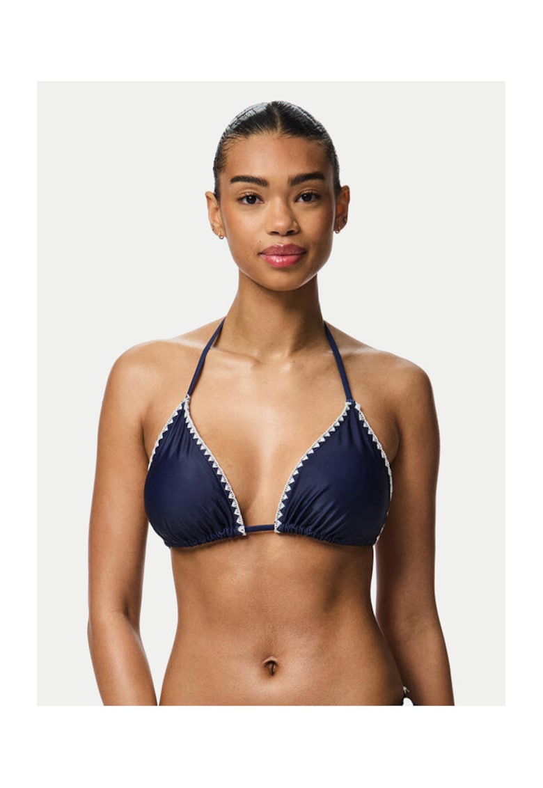 Sutien de baie dama  17156770 - Poliester reciclat - Bleumarin - Bleumarin