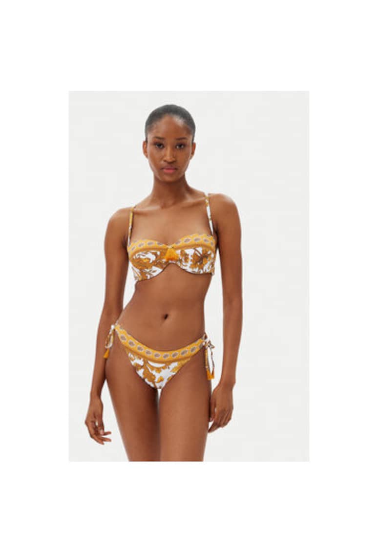 Sutien bikini dama  BM216 - Sintetic - Galben - Galben