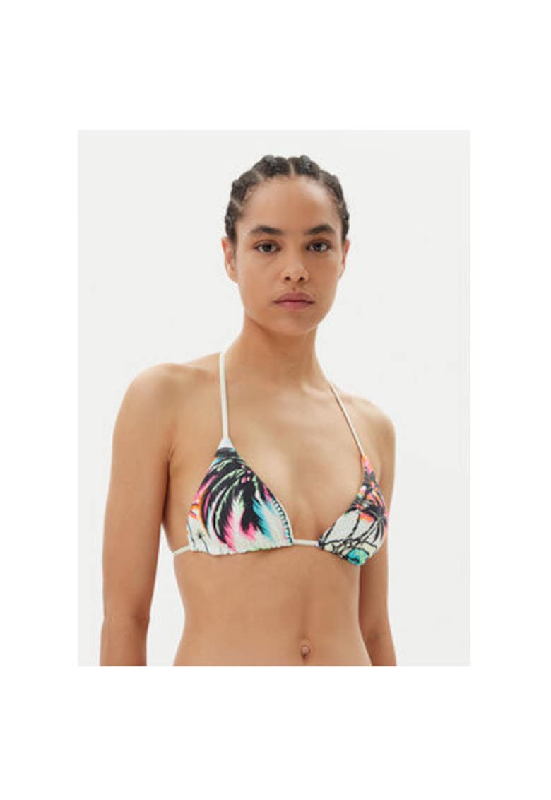 Sutien de baie dama  PT2404STR041 - Poliester reciclat - Multicolor - Multicolor