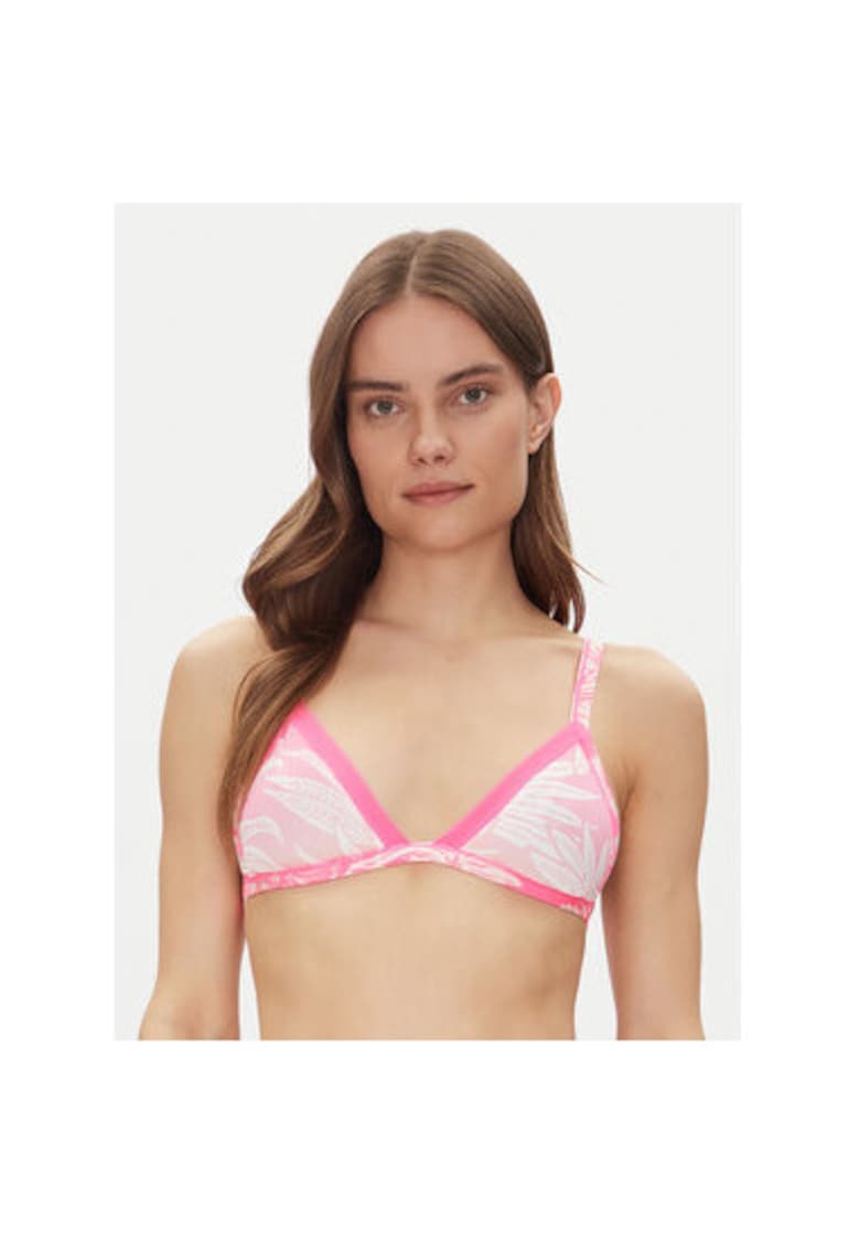 Sutien de baie dama  PT5097STR001 - Poliester/Elastan - Roz - Roz