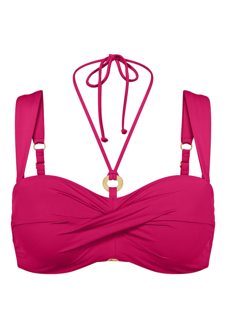 Sutien de baie dama  model 10222253 - material Poliamida/Elastan - culoare Roz - Roz