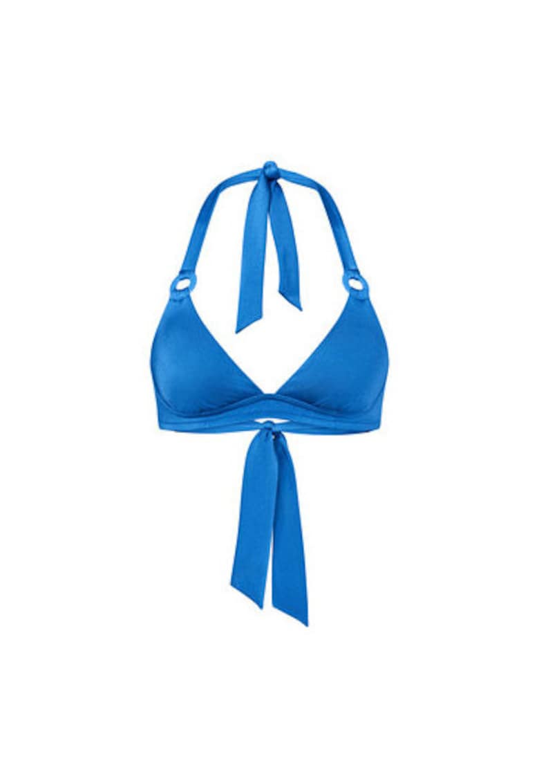 Sutien de baie dama  10222210 - Poliamida/Elastan - Albastru - Albastru
