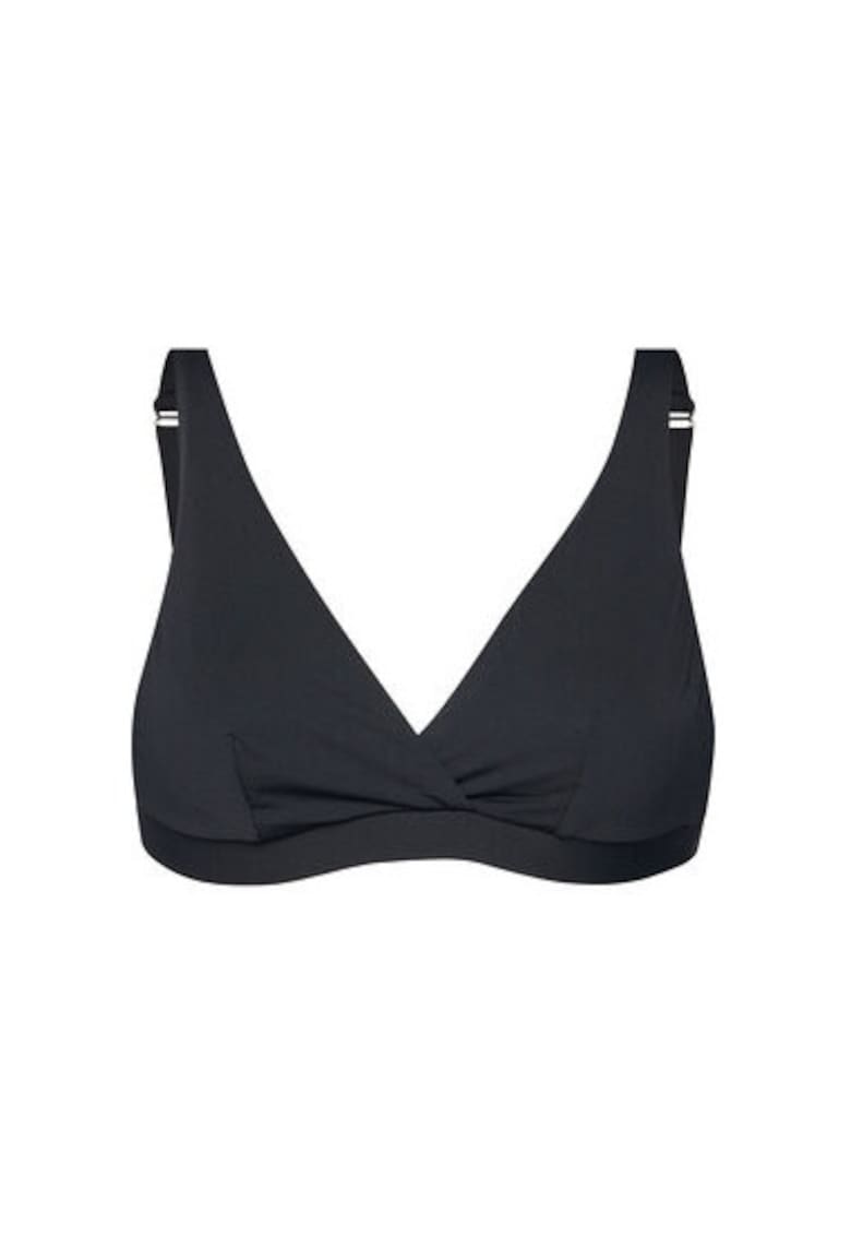 Sutien de baie dama  3P5H5R052 - Nylon/Elastan - Negru - Negru