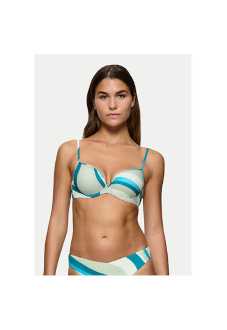 Sutien de baie dama  Albastru - Albastru