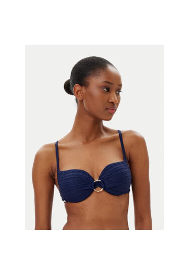Sutien de baie dama  BM017 - Poliamida/Elastan - Bleumarin - Bleumarin