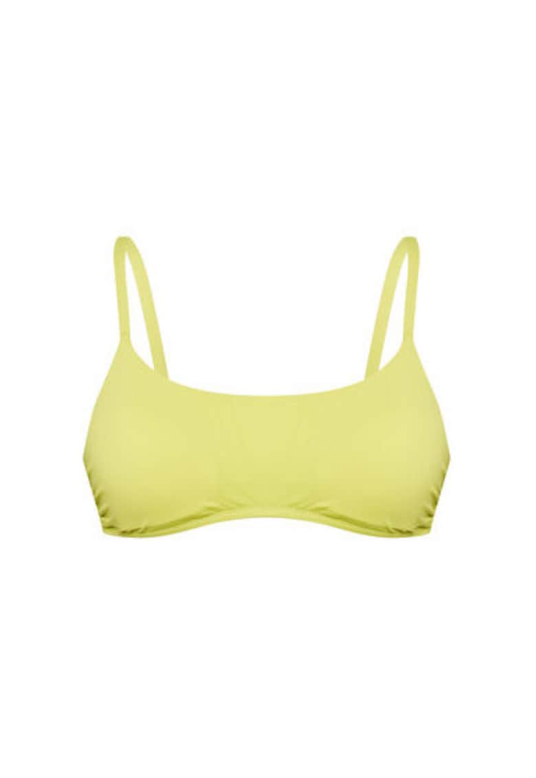 Sutien de baie dama  3P5H5R1MQ - Nylon/Elastan - Galben - Galben