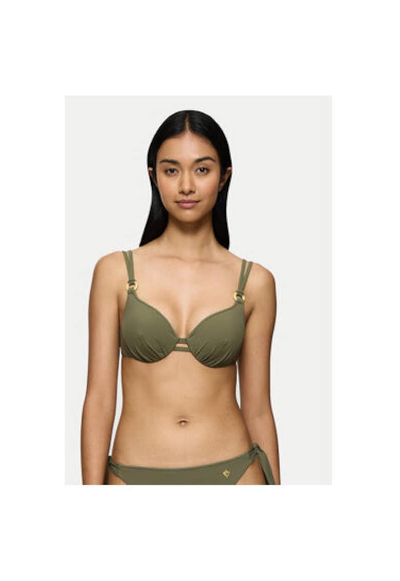 Sutien de baie dama  10222228 - Poliamida/Elastan - Verde - Verde