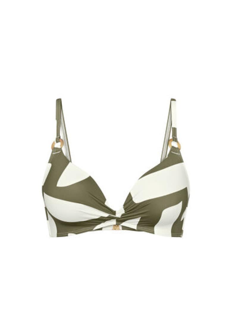 Sutien de baie dama  10222239 - Poliamida/Elastan - Verde - Verde