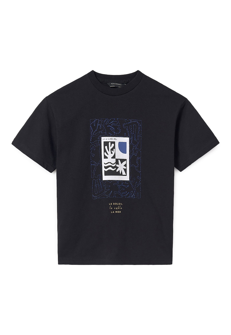 Oferte la Tricou baieti  6005 - Bumbac - Negru - Negru