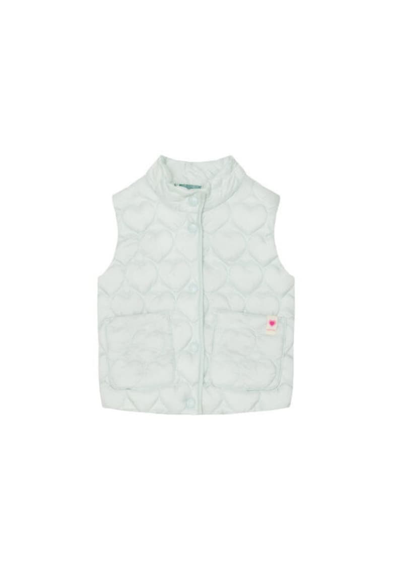 Vesta fete  2YCUGJ00L - Nylon - Albastru deschis - Albastru deschis