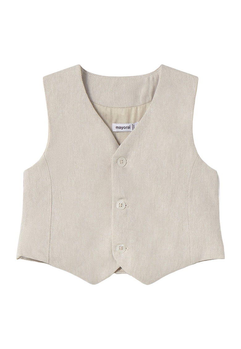 Vesta baieti  1303 - Bumbac - Bej - Bej