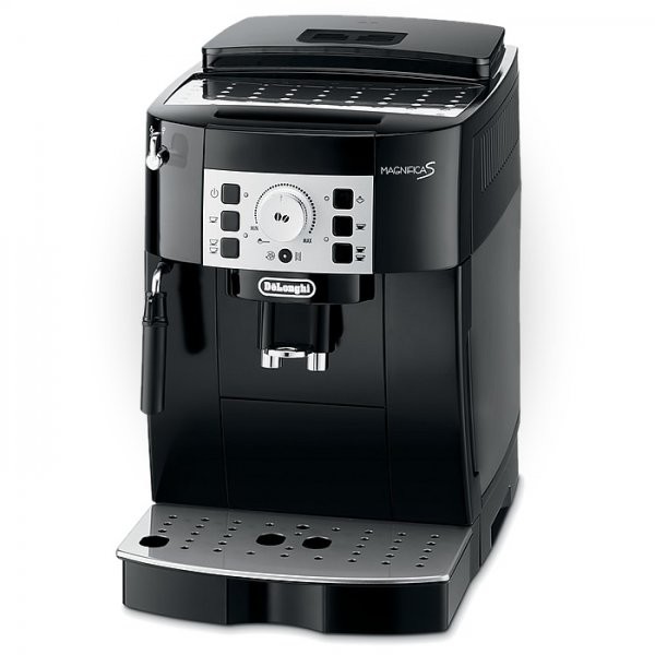 Espressor Magnifica S ECAM 21.110.B automat, 15 bari, 1450W, cafea boabe si macinata