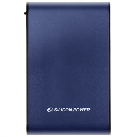 Hard disk extern SILICON POWER  HDD 2.5  ARMOR A80 USB 3.0 2TB BLUE