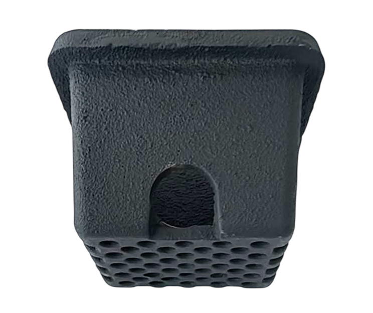 Creuzet (focar) din fonta pentru Semineu pe peleti cu aer cald Fiama Fuoco 8 kW - (PIESA ORIGINALA)