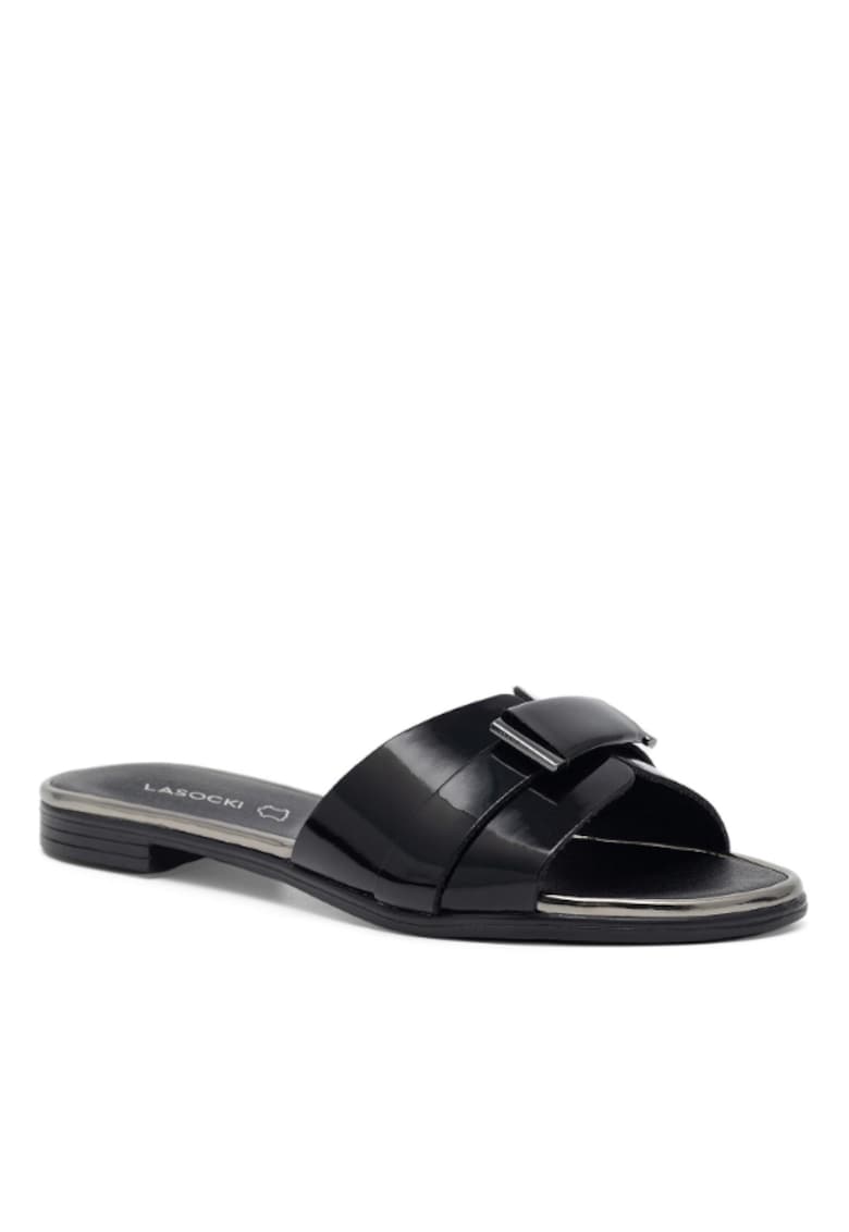 Papuci dama -  5904862861500 - Negru - Piele naturala - Negru