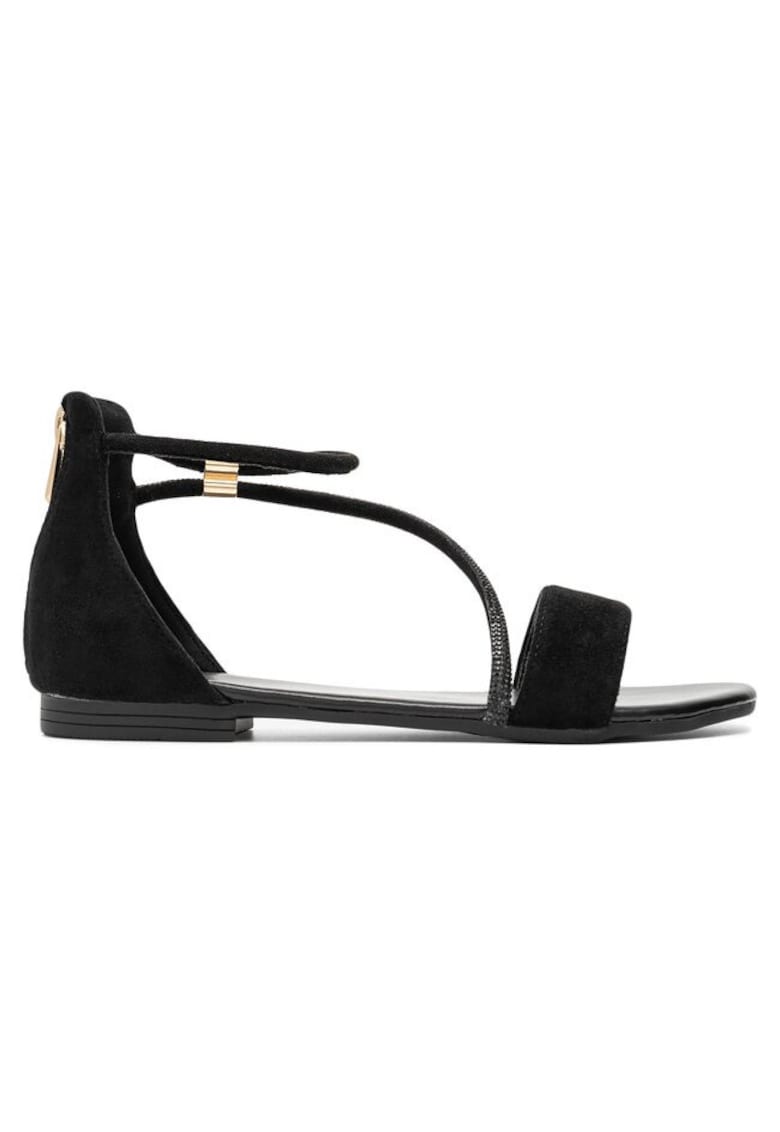 Sandale dama -  590486277325436 - Piele ecologica - Negru