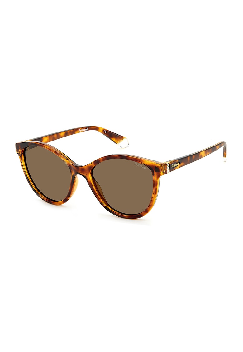 Ochelari de soare cat-eye - Caramel