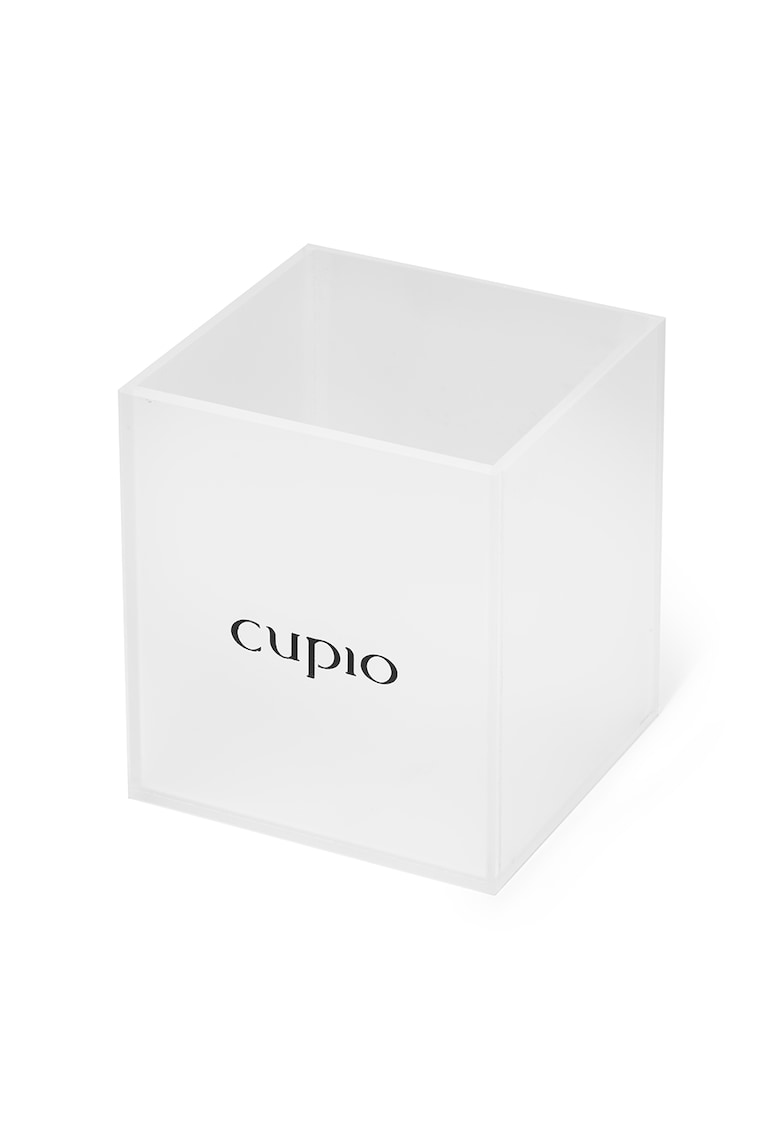 Suport patrat expunere din plexi -  9 x 9 cm
