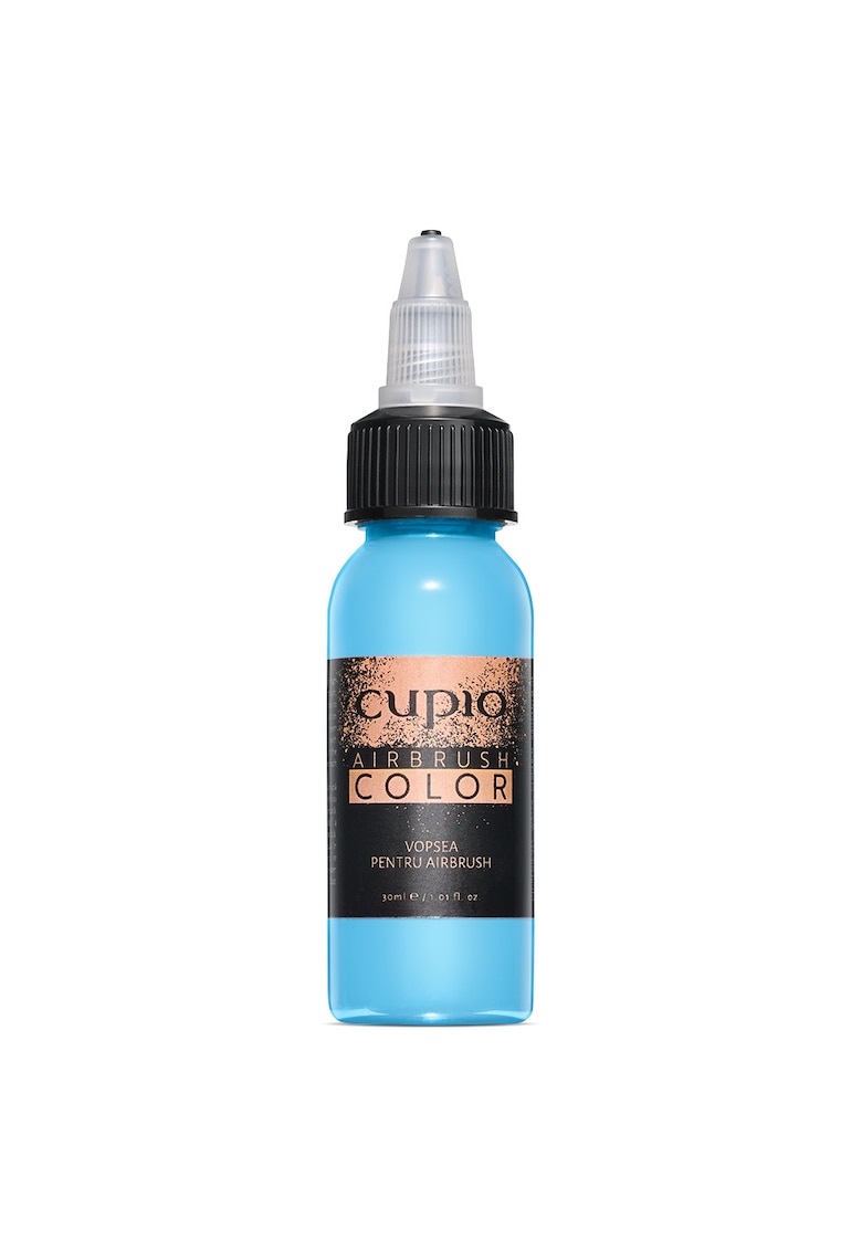 Vopsea acrilica pentru airbrush  albastru neon - 30ml