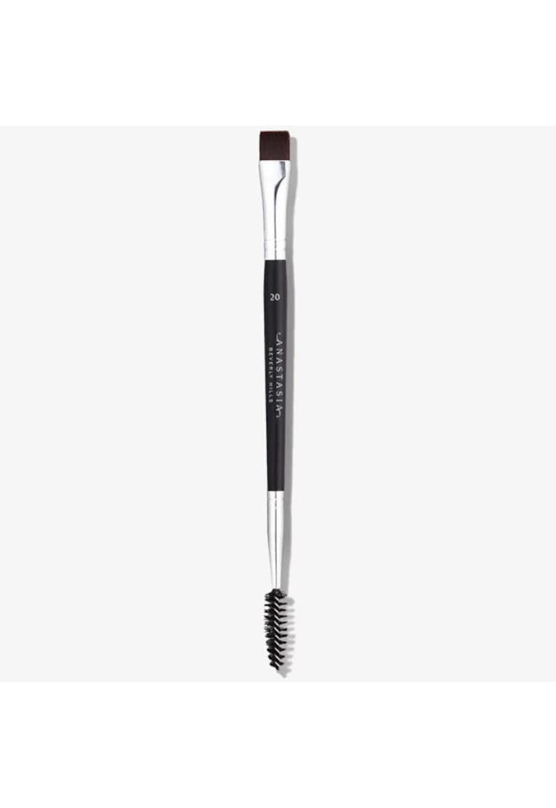 Pensula de sprancene Brush #20 Dual Ended Flat Detail Brush