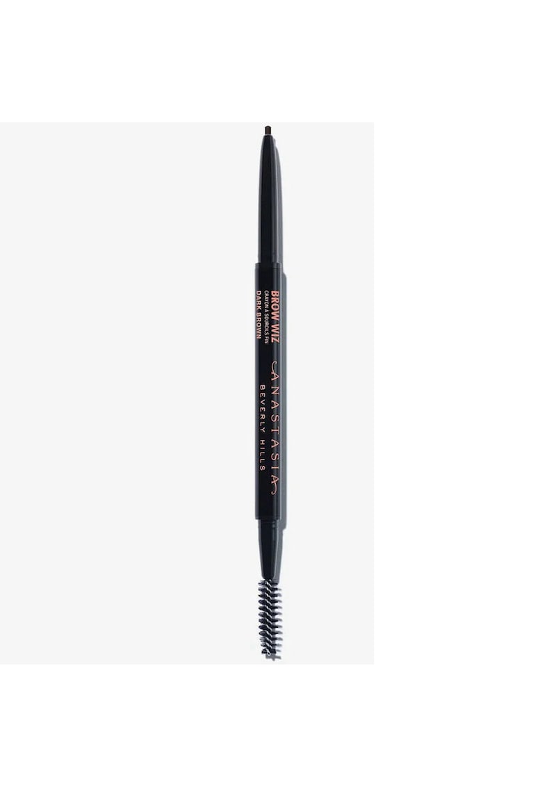 Creion de sprancene Brow Wiz - Dark Brown