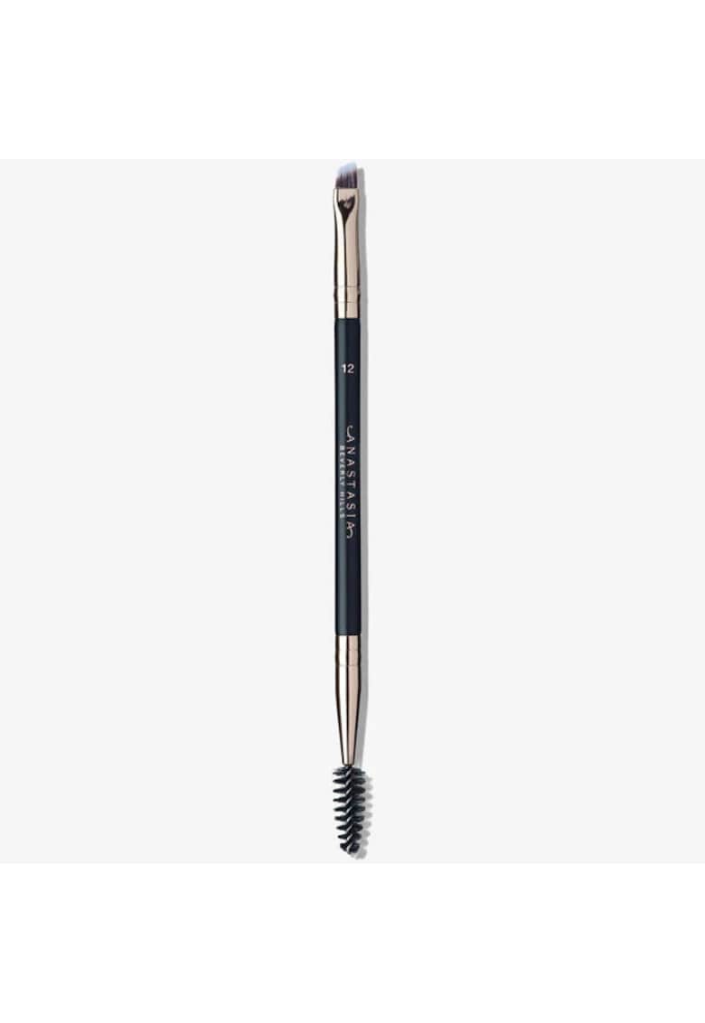 Pensula de sprancene Brush #12 Dual Ended Firm Angled Brush