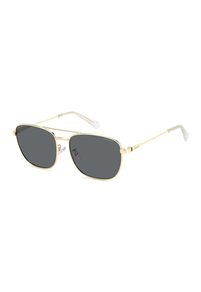 Ochelari de soare aviator cu lentile polarizate - Auriu/Gri antracit