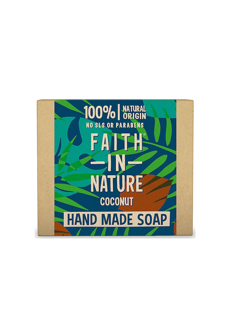 Sapun natural solid cu Cocos -  100 gr