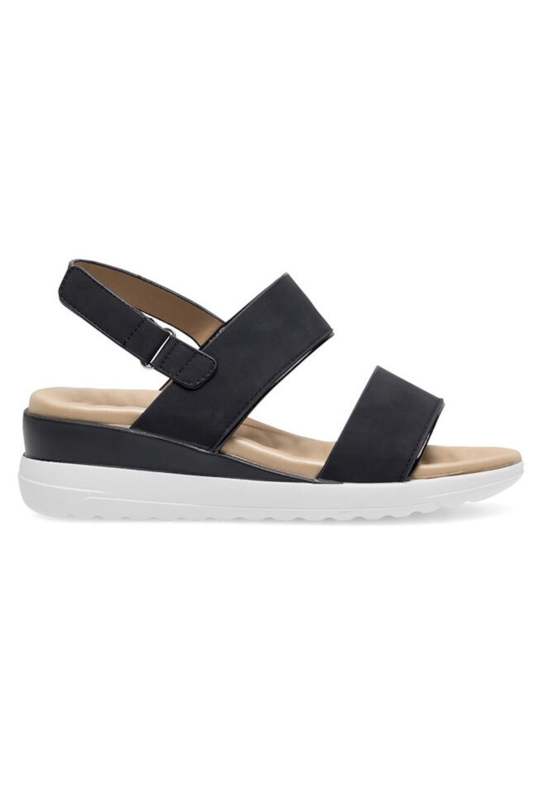 Sandale dama -  590558858664740 - Sintetic - Negru