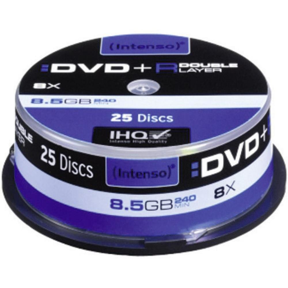 Mediu optic DVD-R 8.5GB 8x 25 bucata
