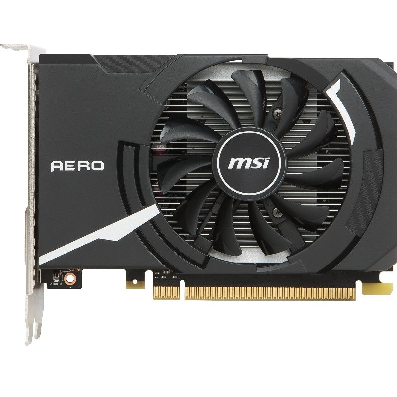 Placa video nVidia GeForce GT 1030 AERO ITX OC 2GB DDR4 64bit