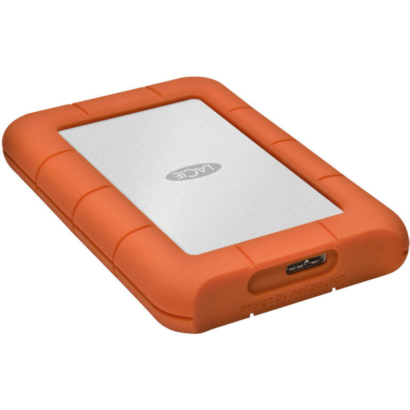 Hard disk extern Rugged Mini 5TB 2.5 inch USB 3.0 Orange