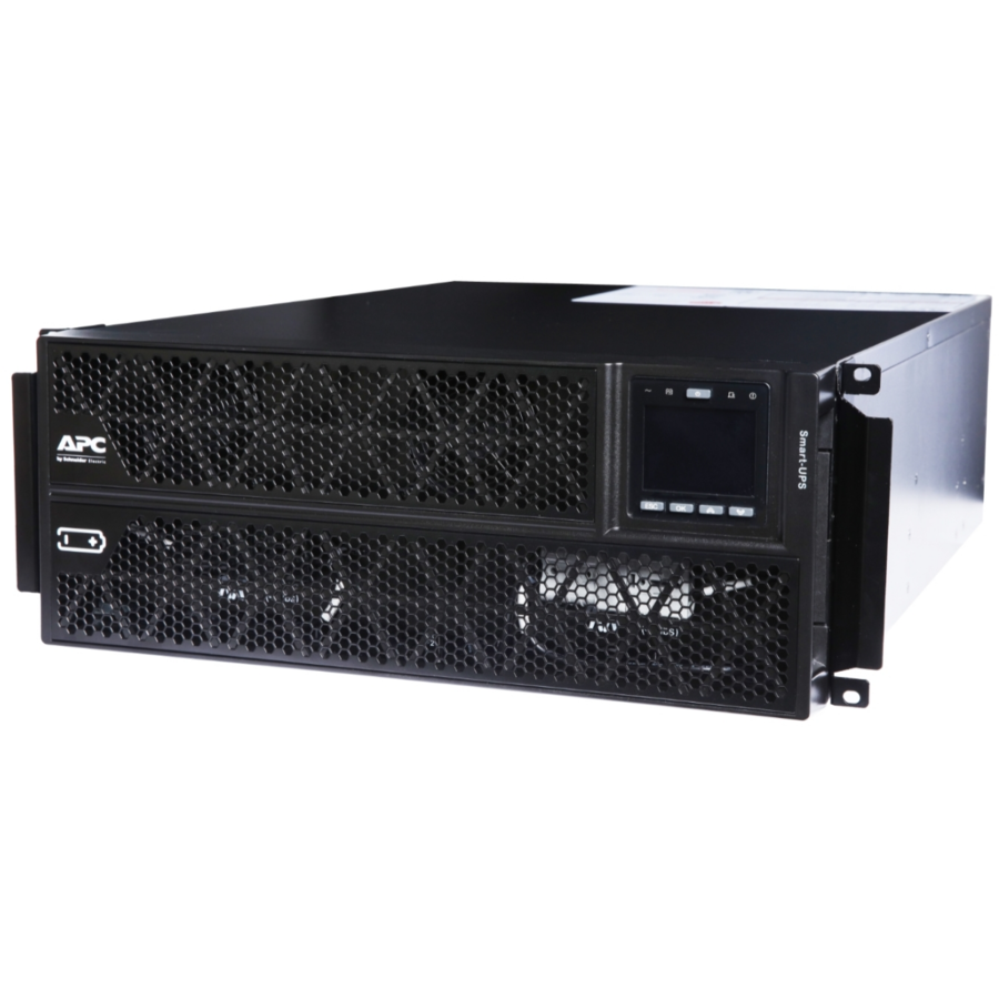 UPS SRTG5KXLI Online Dubla Conversie 5000VA  Sinusoida Pura RJ45 Serial Smart Slot USB Panou LCD Negru