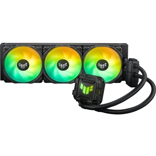Cooler Procesor TUF GAMING LC II 360 ARGB 2000RPM 120mm Negru