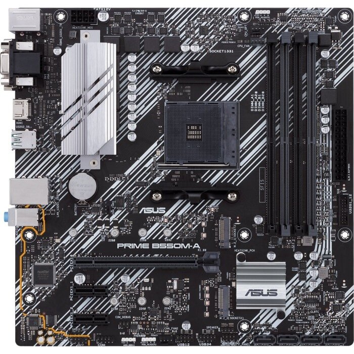 Placa De Baza PRIME B550M-A / CSM B550  Socket AM4