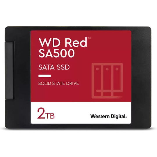 SSD Red SA500 2TB