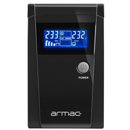 UPS 1000F 1000VA LCD Black