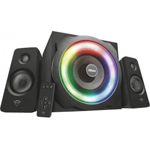 Boxe GXT629 Tytan 2.1 LED RGB Negru