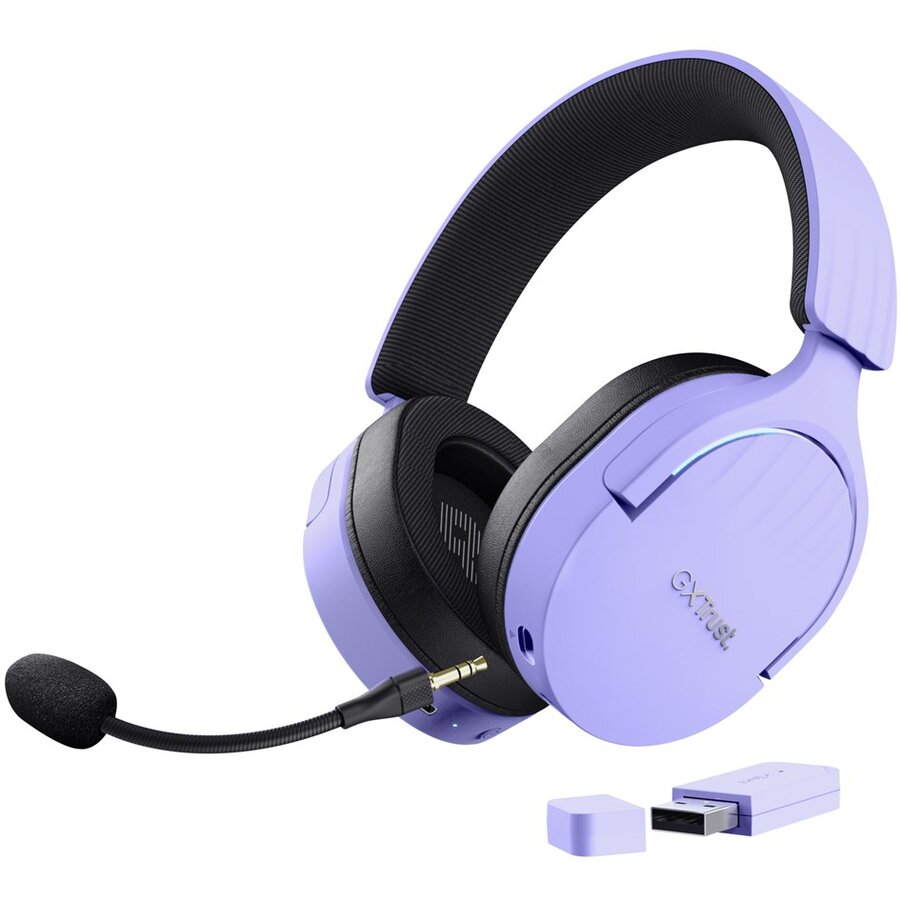 Casti GXT 491P FAYZO Gaming USB Bluetooth Mov