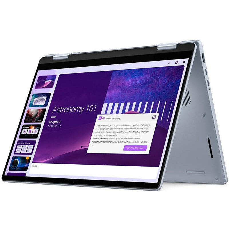 Laptop 14 Plus 2-in-1 14 inch FHD+ Touch Intel Core Ultra 7 256V 16GB LPDDR5X 1TB SSD Windows 11 Pro 3Yr CIS Iced Blue