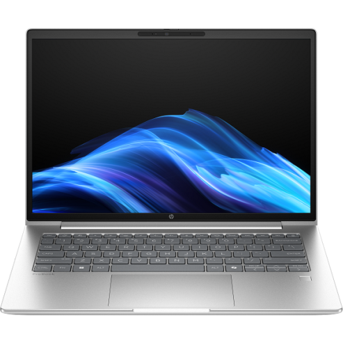 Laptop ProBook 4 G1i WUXGA 14 inch Intel Core Ultra 5 225U 16GB 512GB SSD Free Dos Pike Silver