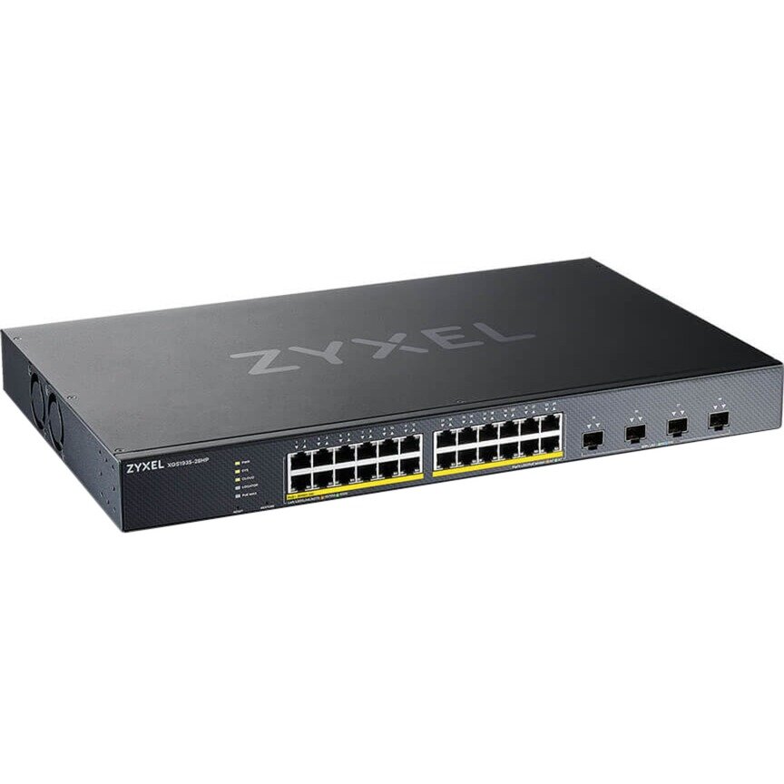 Accesoriu server XGS1935-28HP, Switch 375W PoE Budget