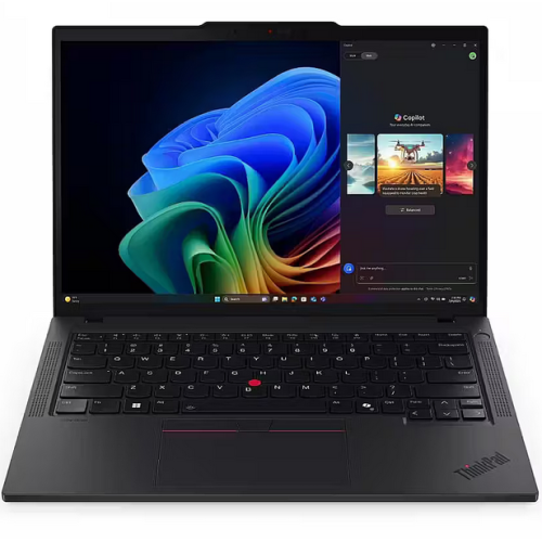 Laptop ThinkPad T14 G6 WUXGA 14 inch AMD Ryzen AI 7 Pro 350 64GB 1TB SSD Windows 11 Pro Black