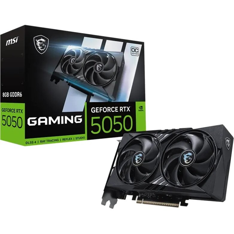 Placa Video GeForce RTX 5050 8GB GAMING OC