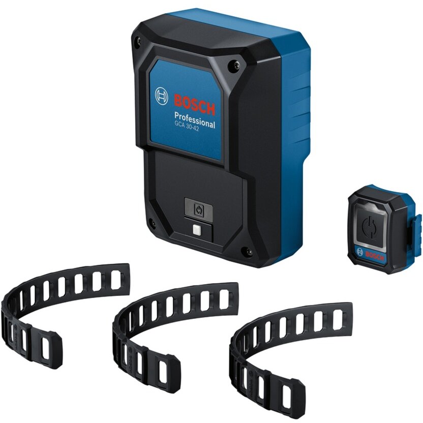 Bosch Wireless Auto-Start Set GCA 30-42 + GCT 30-42 Professional, connection module (blue)