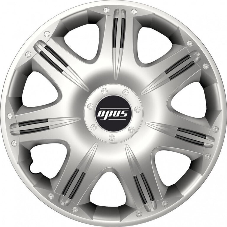 Set 4 Capace Roti OPUS RB530116 pentru Jante R16 Argintiu