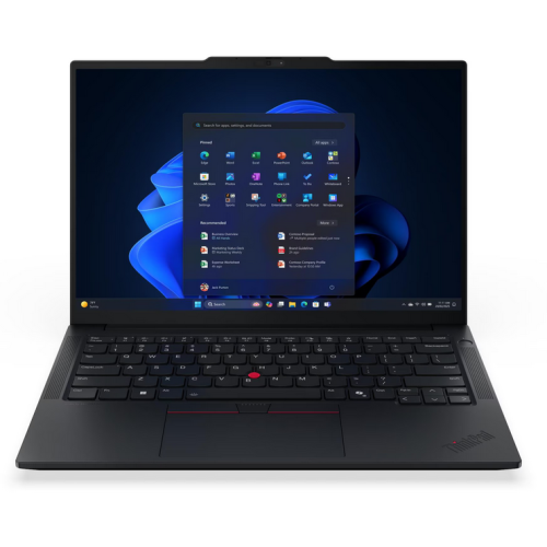 Laptop ThinkPad E14 G7 2.8K 14 inch Intel Core Ultra 5 228V 32GB 1TB SSD Fara Sistem de Operare Black