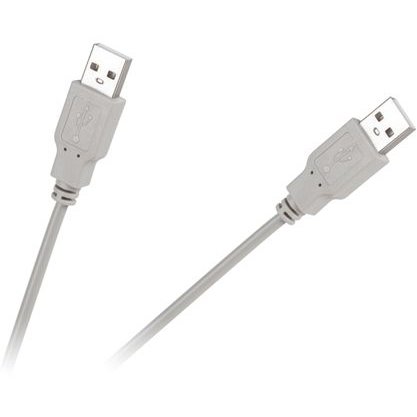 Cablu de date USB A - USB A 1.8m Grey