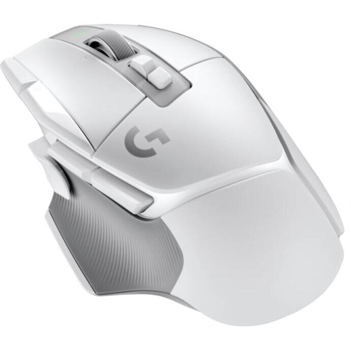 Mouse 910-006190 G502 X Lightspeed Alb
